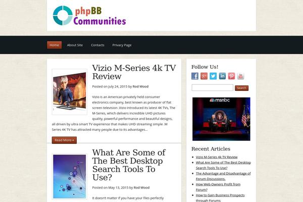 Affinger4 theme site design template sample