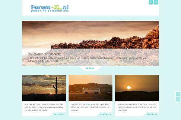 Site using Social plugin