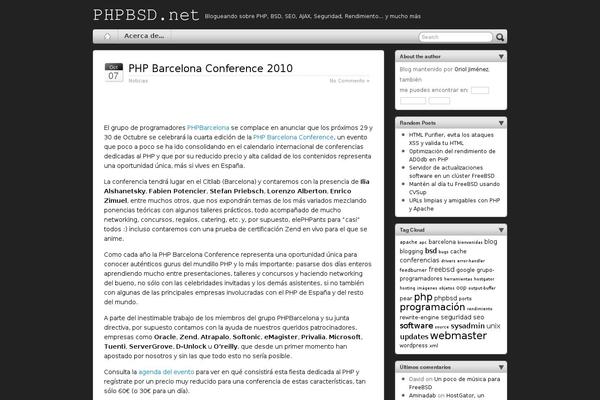 Iblog2 theme site design template sample