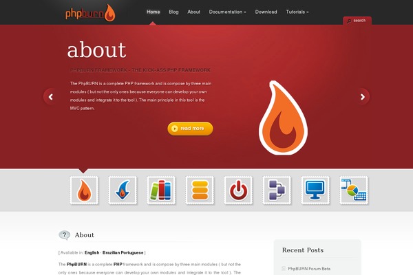 TheCorporation theme site design template sample