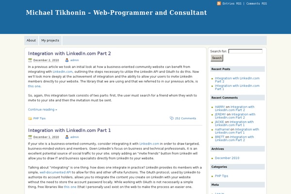 abcOK theme site design template sample