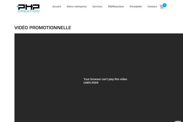 Agile theme site design template sample