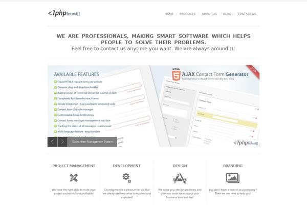 Site using Bra_twitter_widget plugin