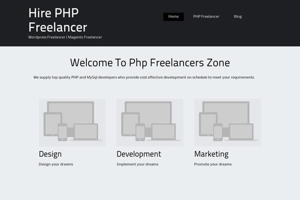 Boldy theme site design template sample