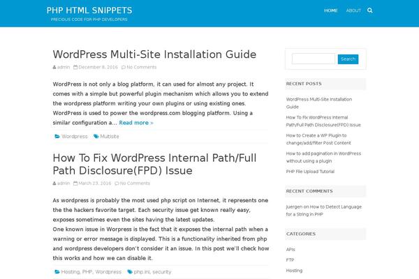Site using Google Syntax Highlighter for WordPress plugin