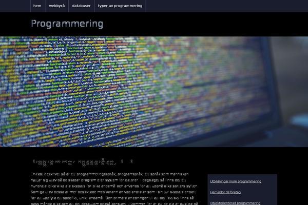 Refur theme site design template sample