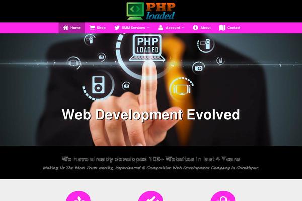 phploaded.com site used Phpl4