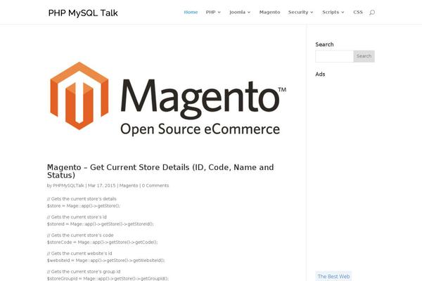 Site using Syntax Highlighter for WordPress plugin