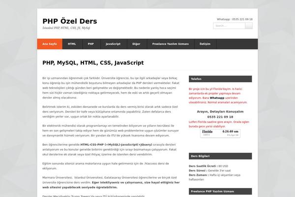 phpozelders.com site used Pytheas