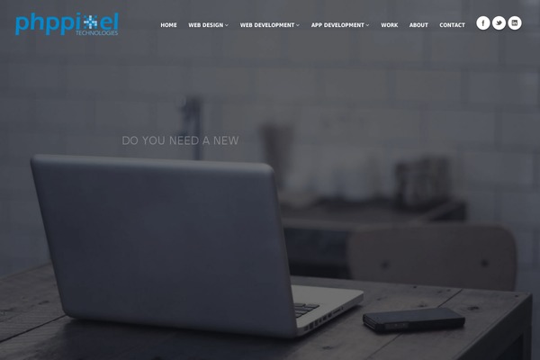 Smarton theme site design template sample
