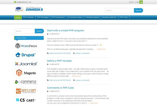 Site using Same Category Posts plugin