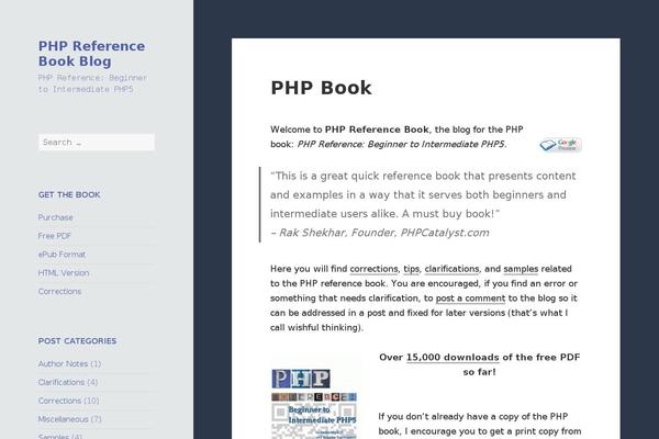 Site using WP-Syntax plugin