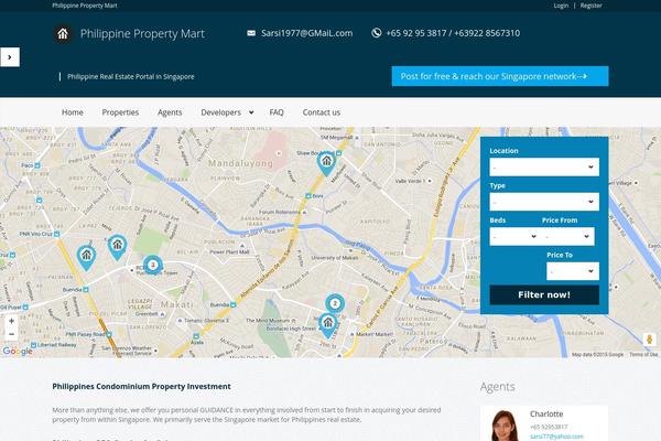 Site using dsIDXpress IDX Plugin plugin