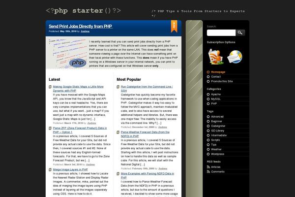 Site using Shutter Reloaded plugin
