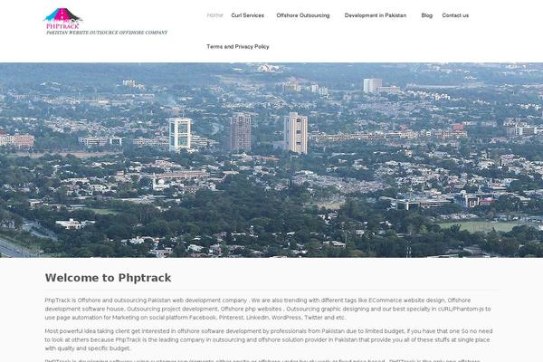 Flat Responsive theme site design template sample