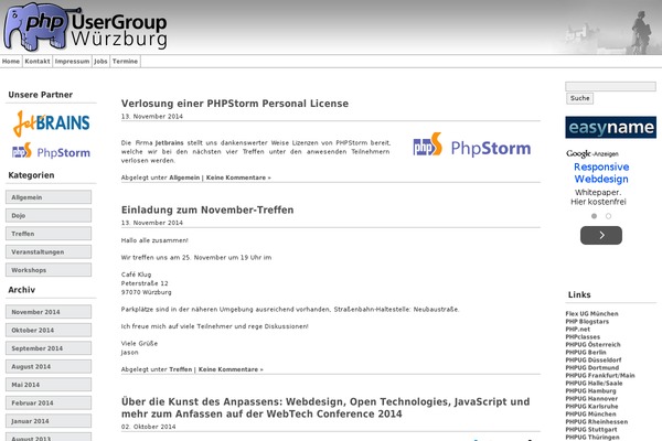 phpug-wuerzburg.de site used Wp-andreas09-l10n