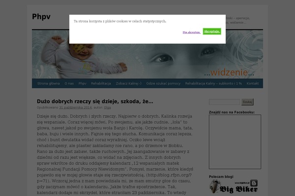 Site using Cookie-warning plugin