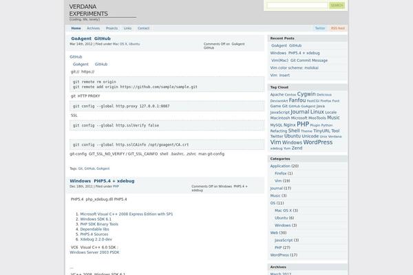 Blocks2 theme site design template sample