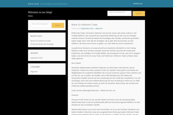 phpwcms-docu.de site used Wordpost