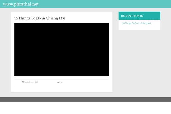 phrathai.net site used Geekery