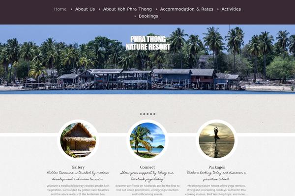 Imperial theme site design template sample