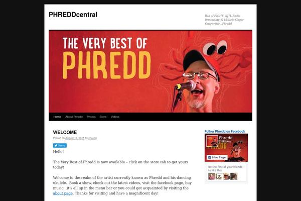 Site using GigPress plugin