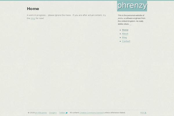 phrenzy.org site used Phrenzy