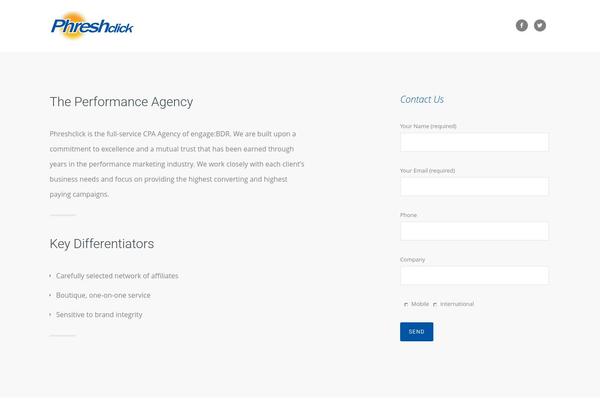 Oshine theme site design template sample