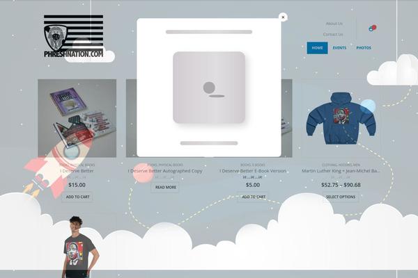 Site using Event Tickets plugin