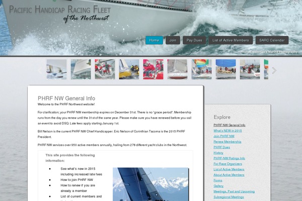 Studio theme site design template sample