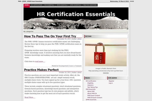 RedLine theme site design template sample