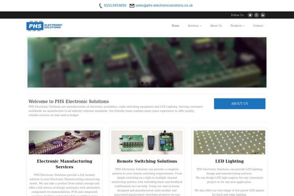 Minamaze (Pro) theme site design template sample