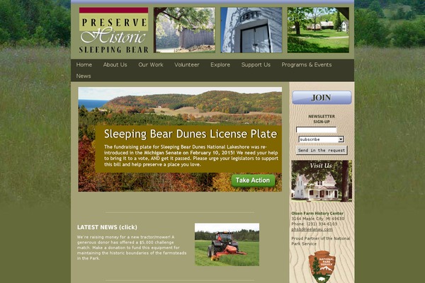 Site using J Shortcodes plugin