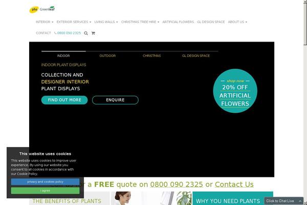 Site using Fwdu3dcar plugin