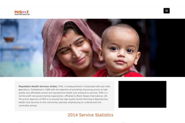 Charity theme site design template sample