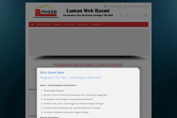Aqua theme site design template sample
