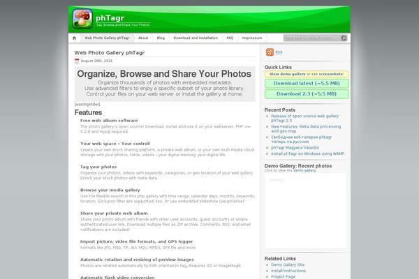 Site using WP-Syntax plugin