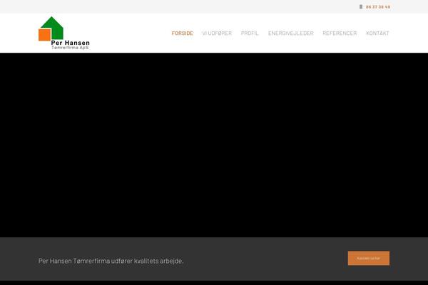 Megalith theme site design template sample