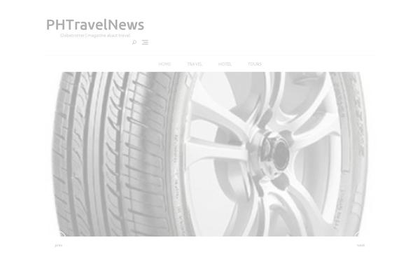 Blogberg theme site design template sample