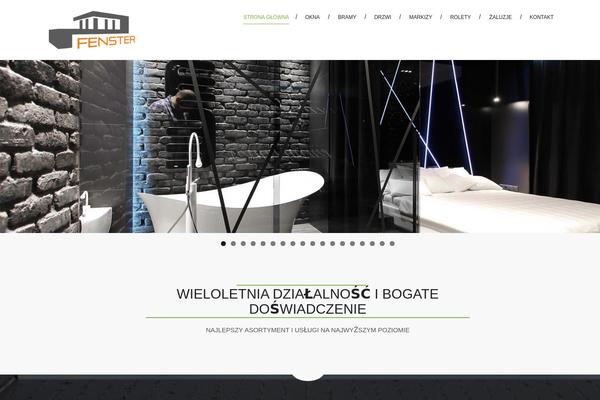 phufenster.pl site used BizzBee