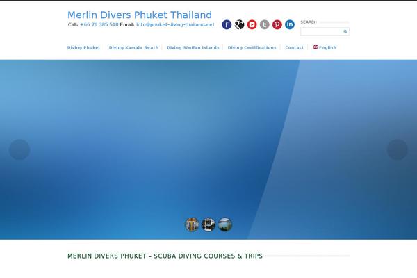 Nevada theme site design template sample
