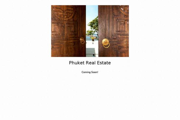 phuket-realestate.com site used Houzez