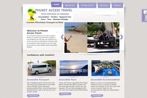 Site using IQ Testimonials plugin