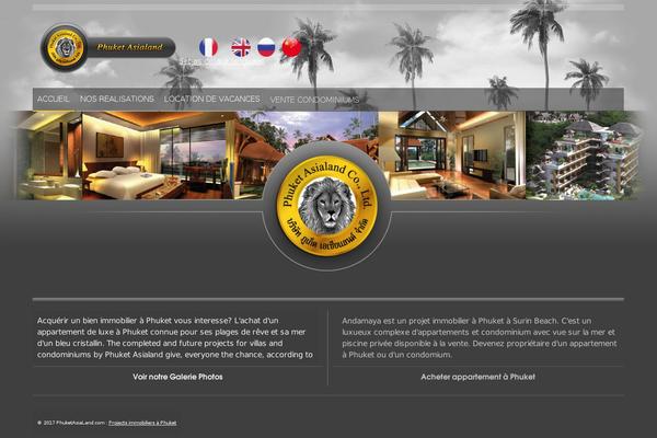phuketasialand.com site used Idol