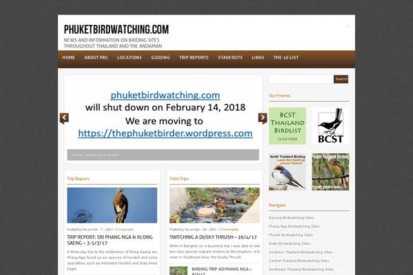 Canyon theme site design template sample