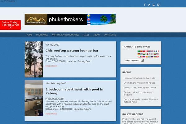 Site using AccessPress Social Share plugin