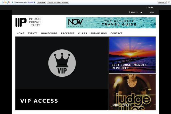 15Zine theme site design template sample