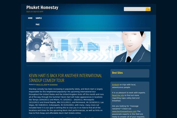 phuketstay.info site used Online Marketer
