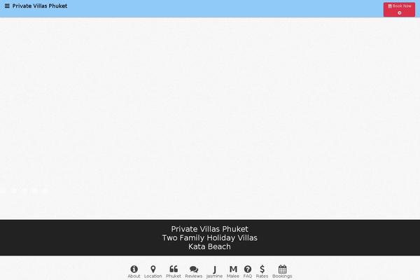 Lamoon theme site design template sample