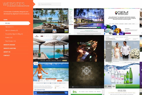 phuketwebsites.com site used Zighead